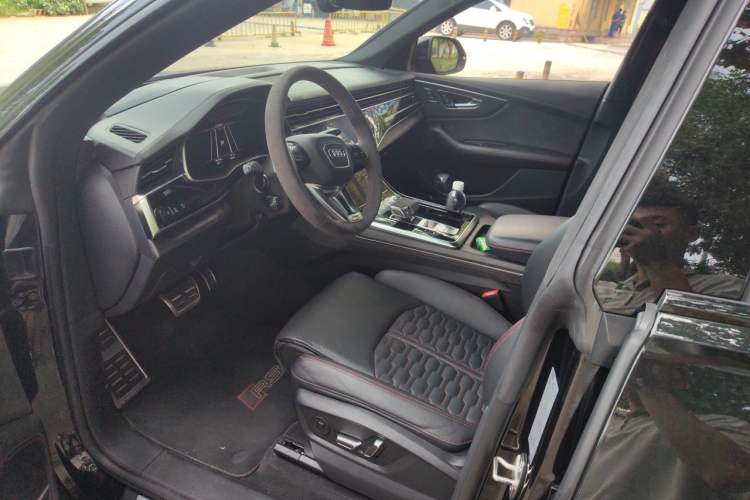 Used Audi RS Q8 2022 RS Q8 4.0T Left Front Seat