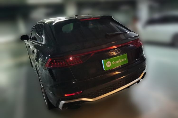 Used Audi RS Q8 2022 RS Q8 4.0T Rear Left 45 Deg