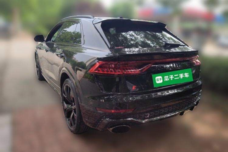Used Audi RS Q8 2022 RS Q8 4.0T Rear Left 45 Deg
