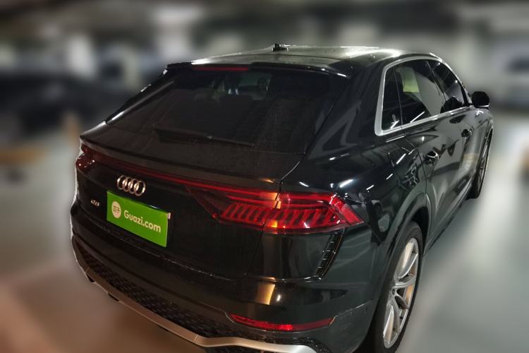 Used Audi RS Q8 2022 RS Q8 4.0T Rear Right 45 Deg