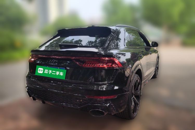 Used Audi RS Q8 2022 RS Q8 4.0T Rear Right 45 Deg