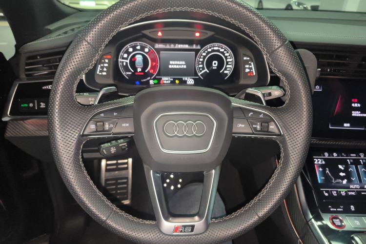 Used Audi RS Q8 2022 RS Q8 4.0T Steering Wheel