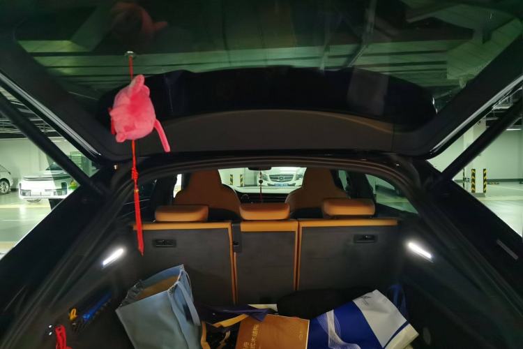 Used Audi RS Q8 2022 RS Q8 4.0T Trunk