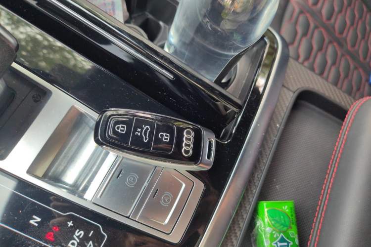 Used Audi RS Q8 2022 RS Q8 4.0T Vehicle Key