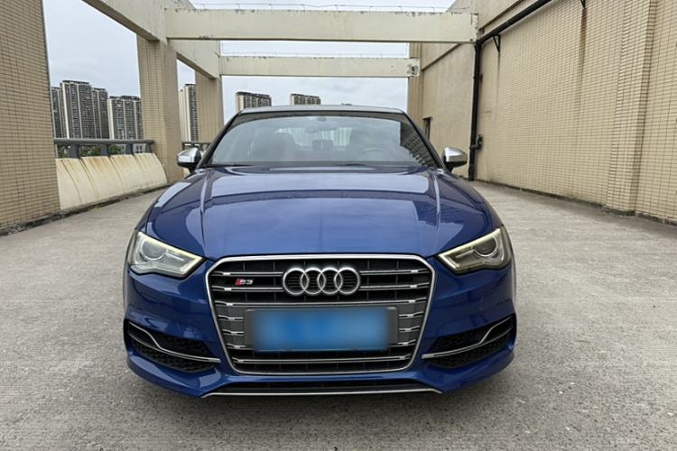 Used Audi S3 2015 S3 2.0T Limousine Exterior 1