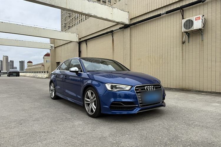 Used Audi S3 2015 S3 2.0T Limousine Exterior 2
