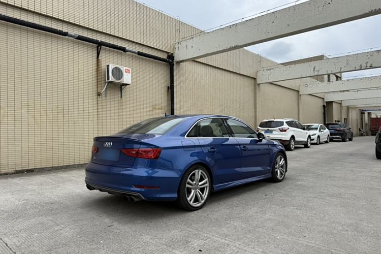Used Audi S3 2015 S3 2.0T Limousine Exterior 3