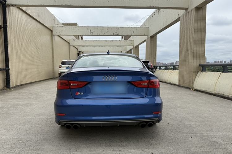 Used Audi S3 2015 S3 2.0T Limousine Exterior 4