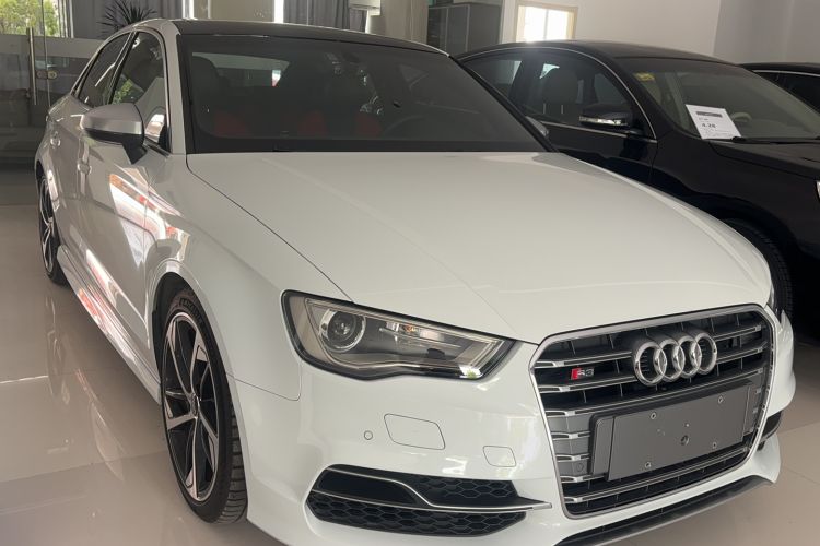 Used Audi S3 2015 S3 2.0T Limousine Exterior 2