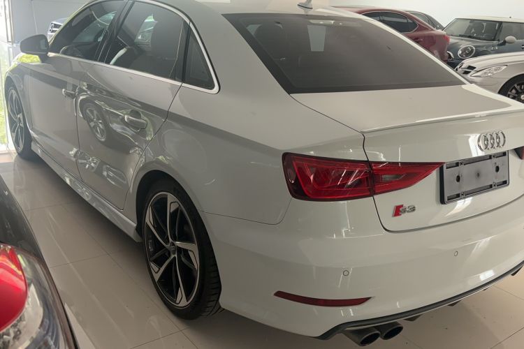 Used Audi S3 2015 S3 2.0T Limousine Exterior 5
