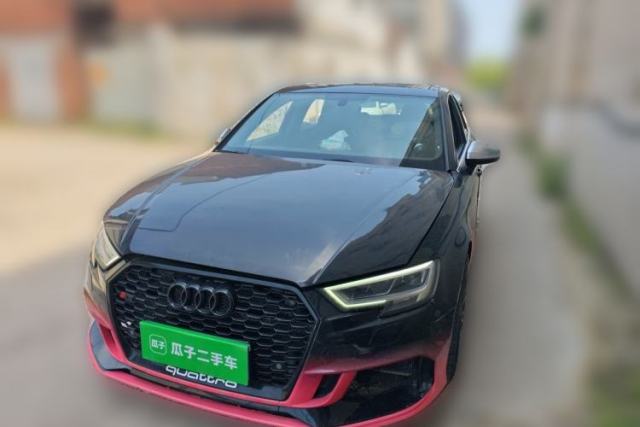 Used Audi S3 2015 S3 2.0T Limousine