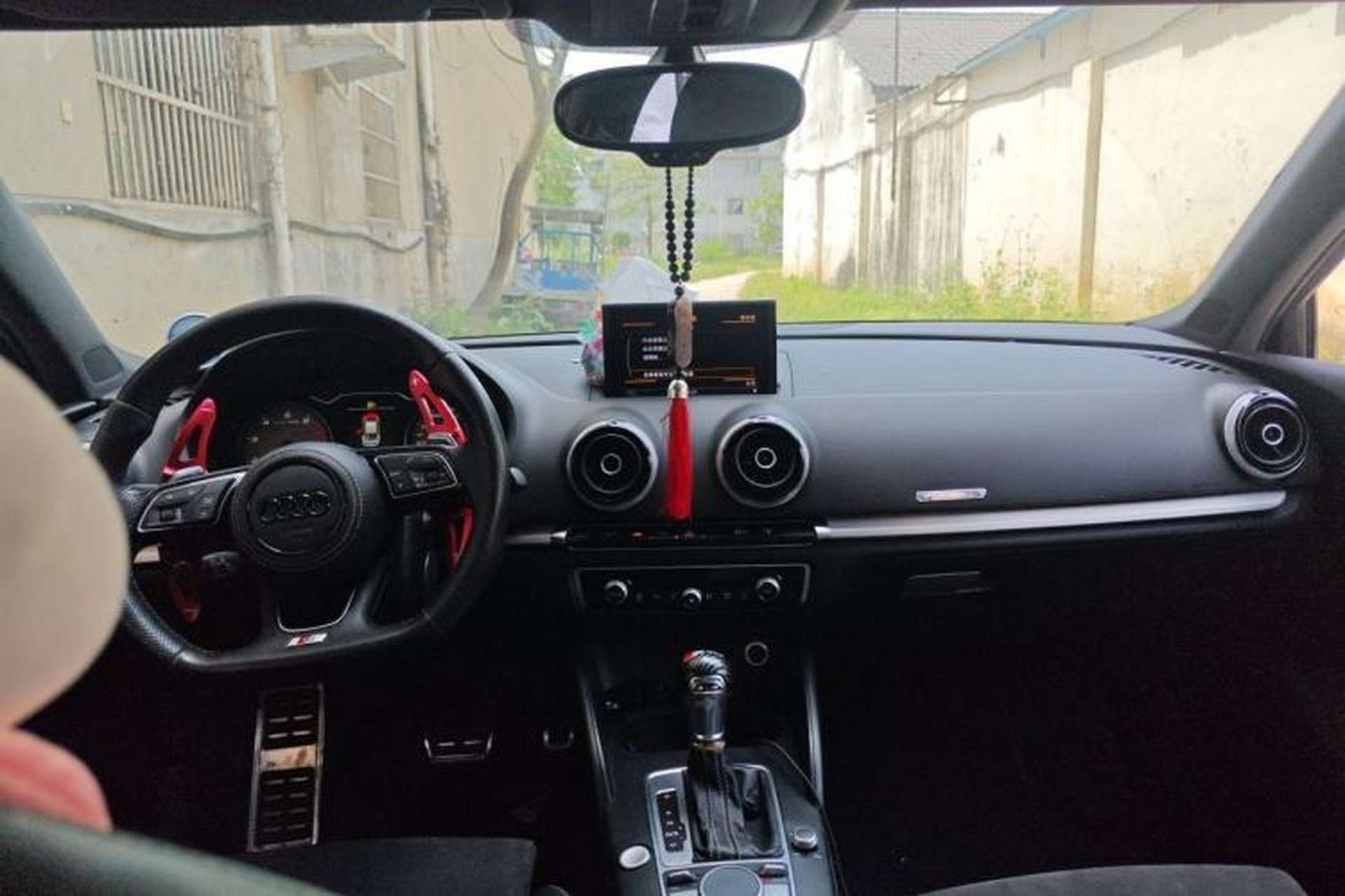 Used Audi S3 2015 S3 2.0T Limousine Center Console