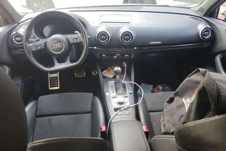 Used Audi S3 2015 S3 2.0T Limousine Center Console