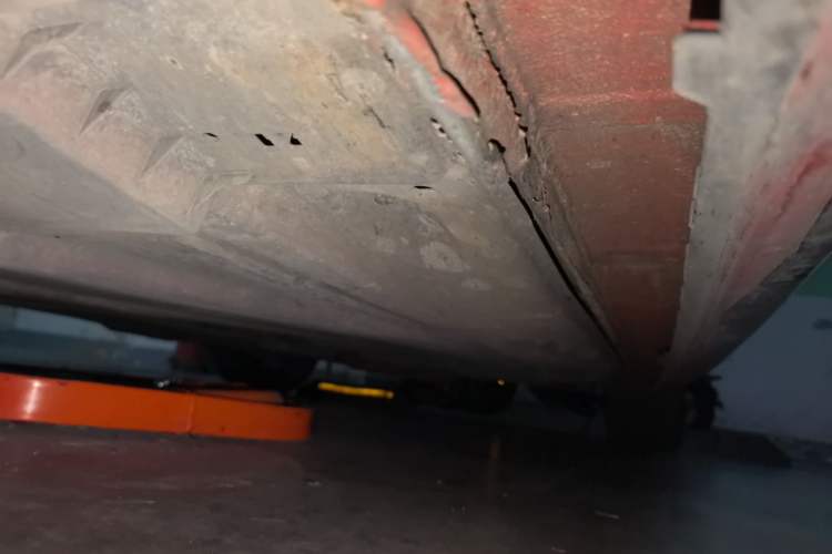 Used Audi S3 2015 S3 2.0T Limousine Chassis Front Left