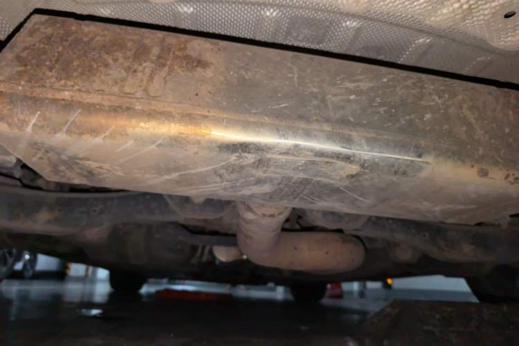 Used Audi S3 2015 S3 2.0T Limousine Chassis Rear