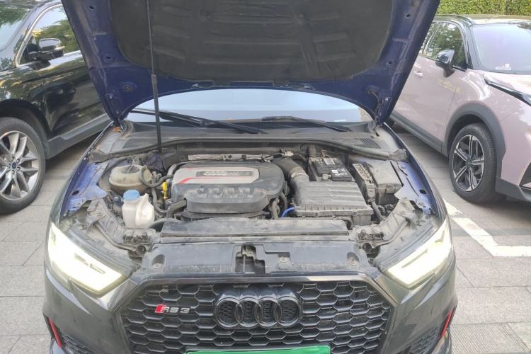 Used Audi S3 2015 S3 2.0T Limousine Engine Bay
