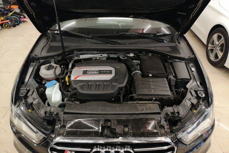 Used Audi S3 2015 S3 2.0T Limousine Engine Bay