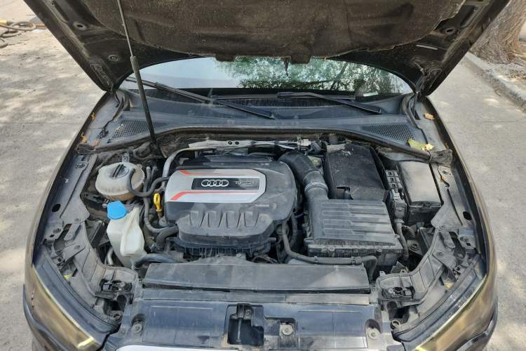 Used Audi S3 2015 S3 2.0T Limousine Engine Bay