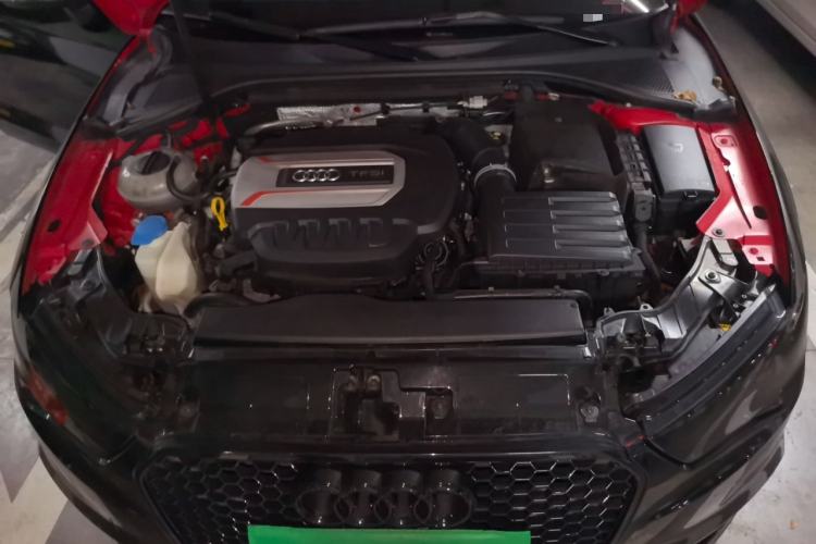 Used Audi S3 2015 S3 2.0T Limousine Engine Bay