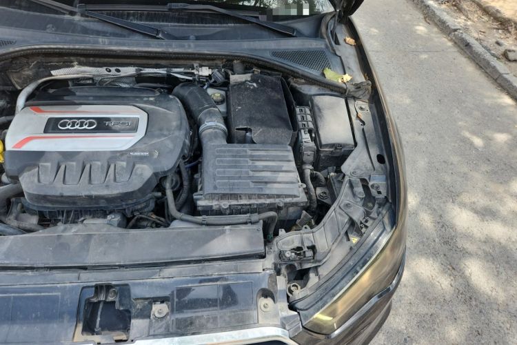 Used Audi S3 2015 S3 2.0T Limousine Engine Bay Left