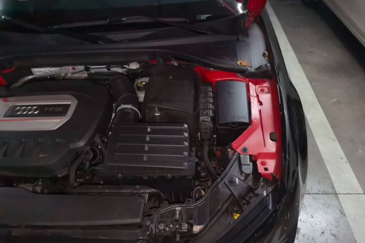 Used Audi S3 2015 S3 2.0T Limousine Engine Bay Left