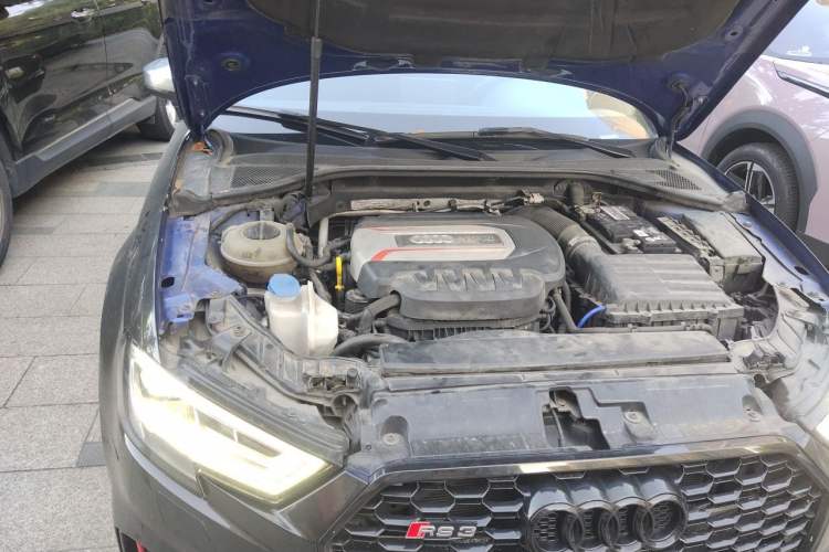 Used Audi S3 2015 S3 2.0T Limousine Engine Bay Right