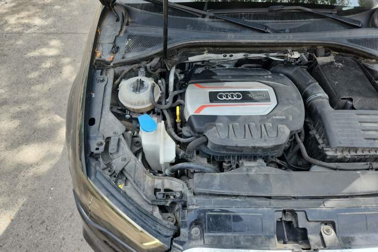 Used Audi S3 2015 S3 2.0T Limousine Engine Bay Right