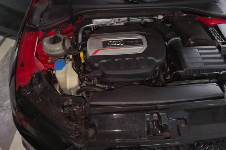 Used Audi S3 2015 S3 2.0T Limousine Engine Bay Right