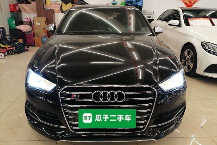 Used Audi S3 2015 S3 2.0T Limousine Front