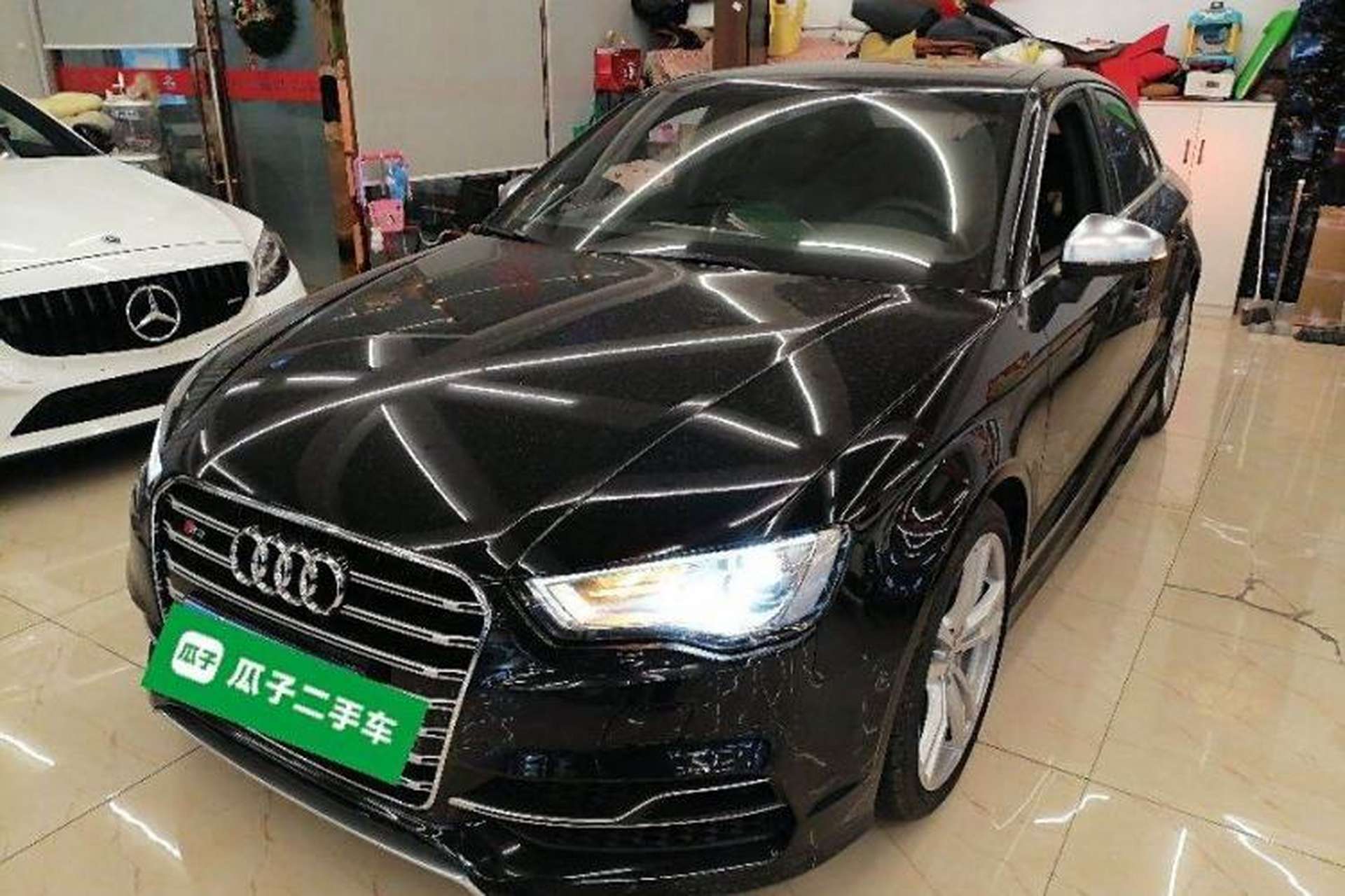 Used Audi S3 2015 S3 2.0T Limousine Front Left 45 Deg
