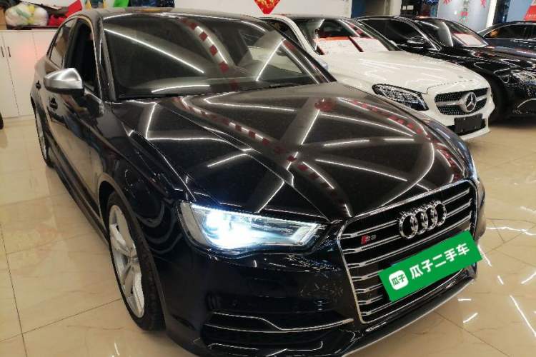 Used Audi S3 2015 S3 2.0T Limousine Front Right 45 Deg