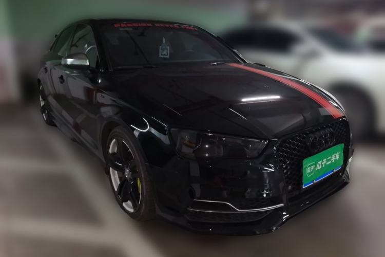 Used Audi S3 2015 S3 2.0T Limousine Front Right 45 Deg