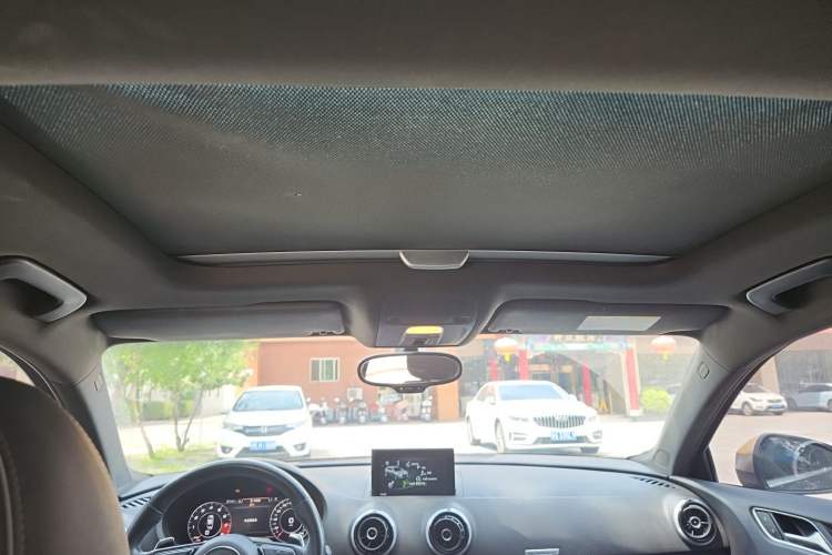 Used Audi S3 2015 S3 2.0T Limousine Headliner