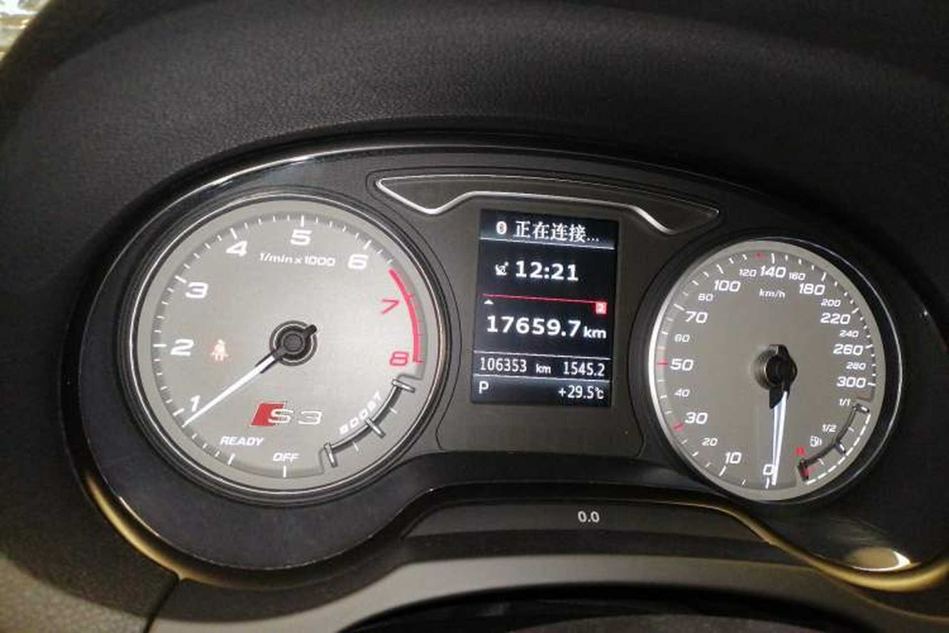 Used Audi S3 2015 S3 2.0T Limousine Instrument Cluster
