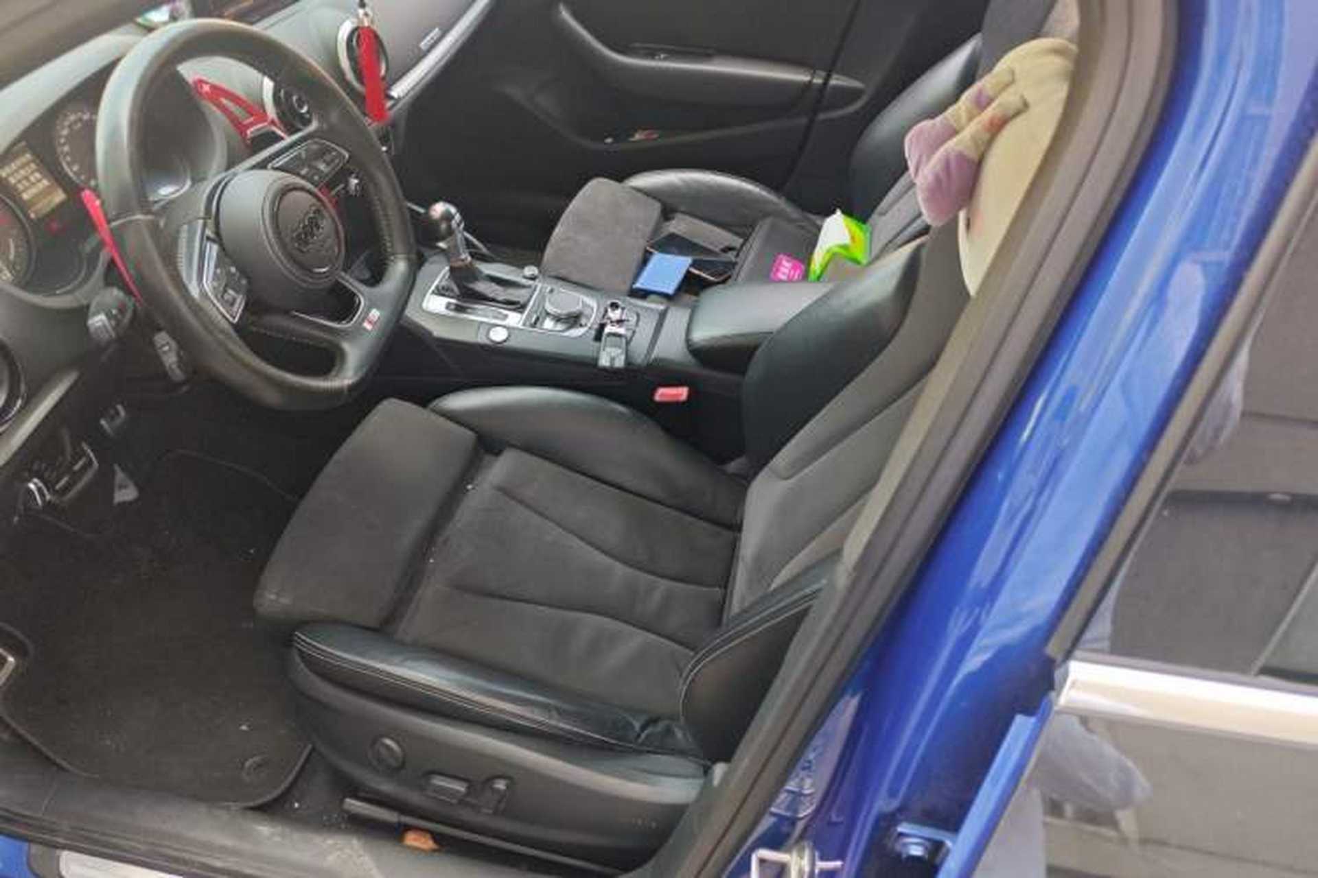 Used Audi S3 2015 S3 2.0T Limousine Left Front Seat
