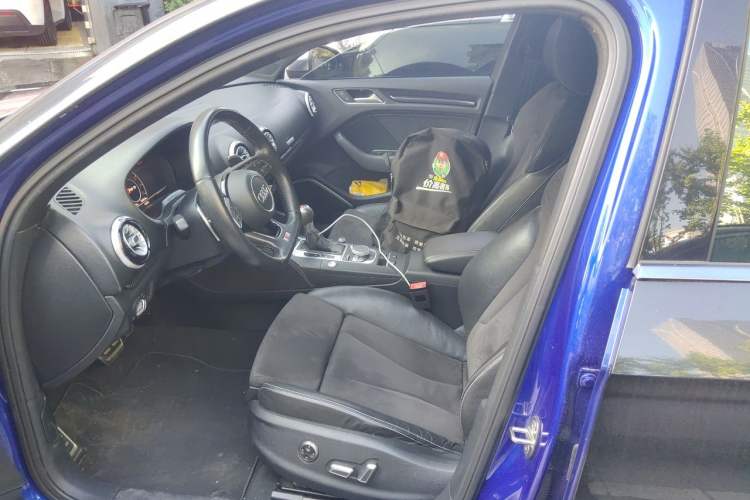Used Audi S3 2015 S3 2.0T Limousine Left Front Seat