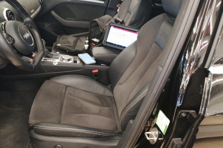 Used Audi S3 2015 S3 2.0T Limousine Left Front Seat