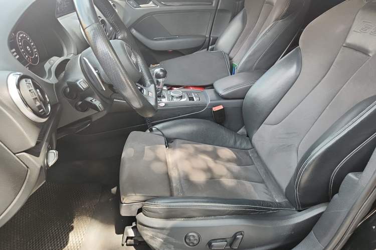 Used Audi S3 2015 S3 2.0T Limousine Left Front Seat
