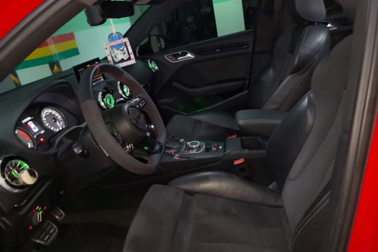 Used Audi S3 2015 S3 2.0T Limousine Left Front Seat