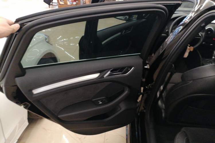 Used Audi S3 2015 S3 2.0T Limousine Left Rear Door Interior