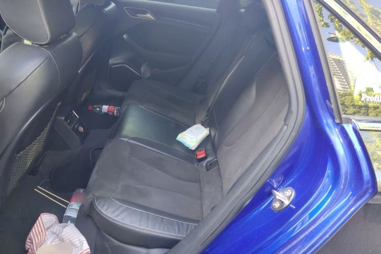 Used Audi S3 2015 S3 2.0T Limousine Left Rear Seat
