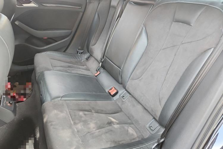 Used Audi S3 2015 S3 2.0T Limousine Left Rear Seat