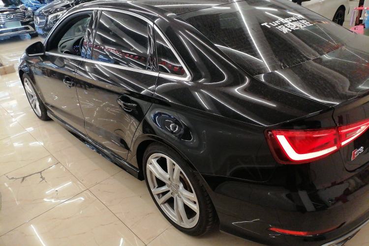 Used Audi S3 2015 S3 2.0T Limousine Left Side