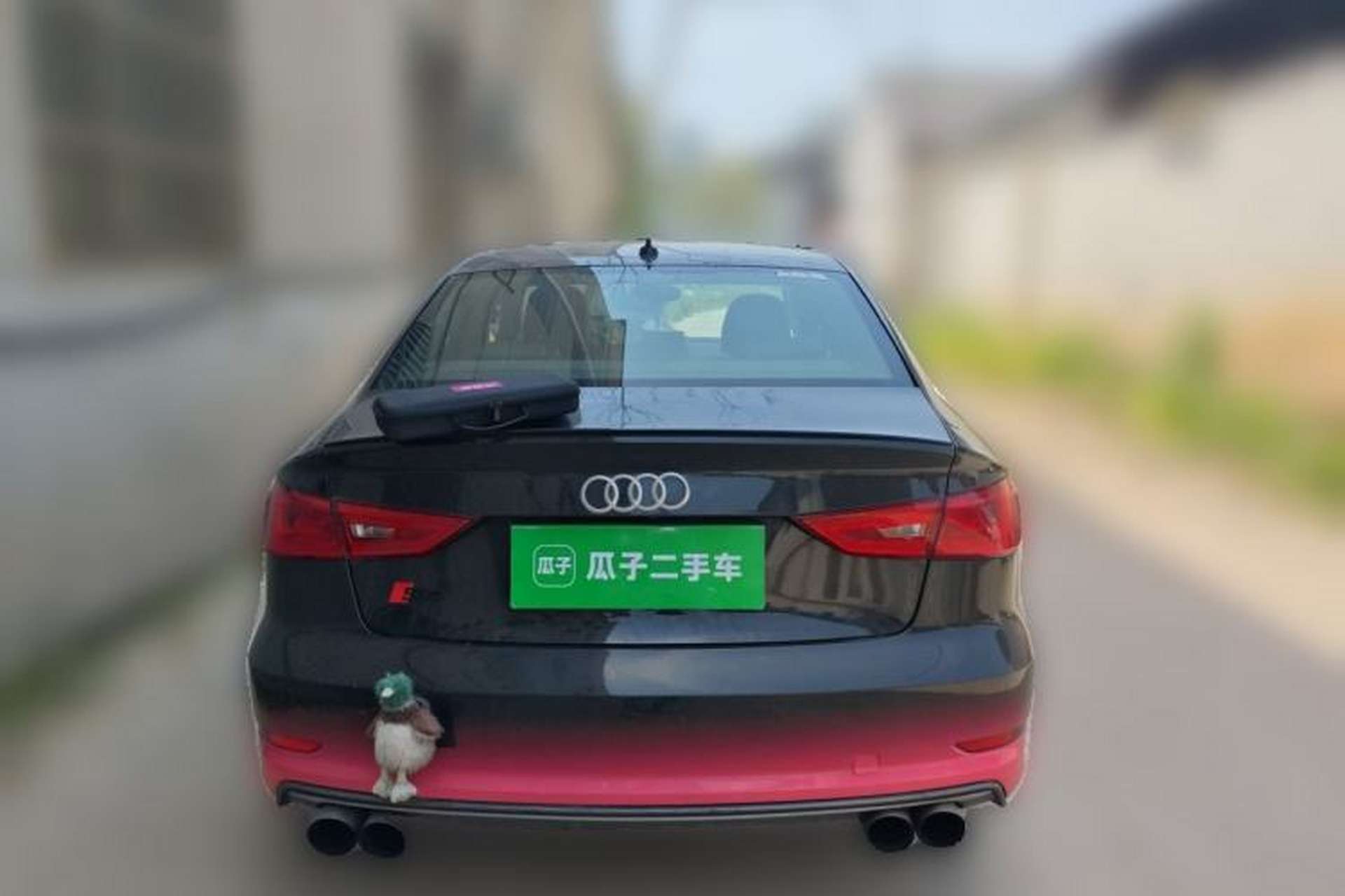 Used Audi S3 2015 S3 2.0T Limousine Rear