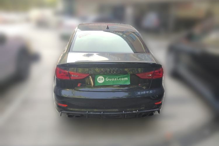 Used Audi S3 2015 S3 2.0T Limousine Rear