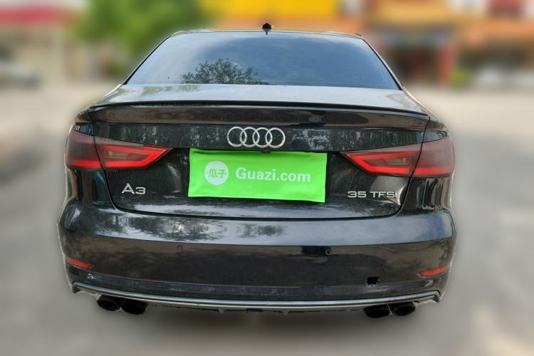 Used Audi S3 2015 S3 2.0T Limousine Rear