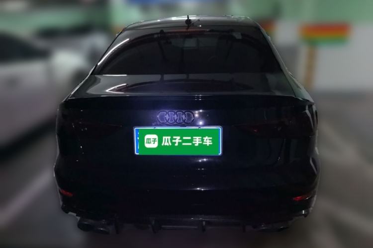 Used Audi S3 2015 S3 2.0T Limousine Rear