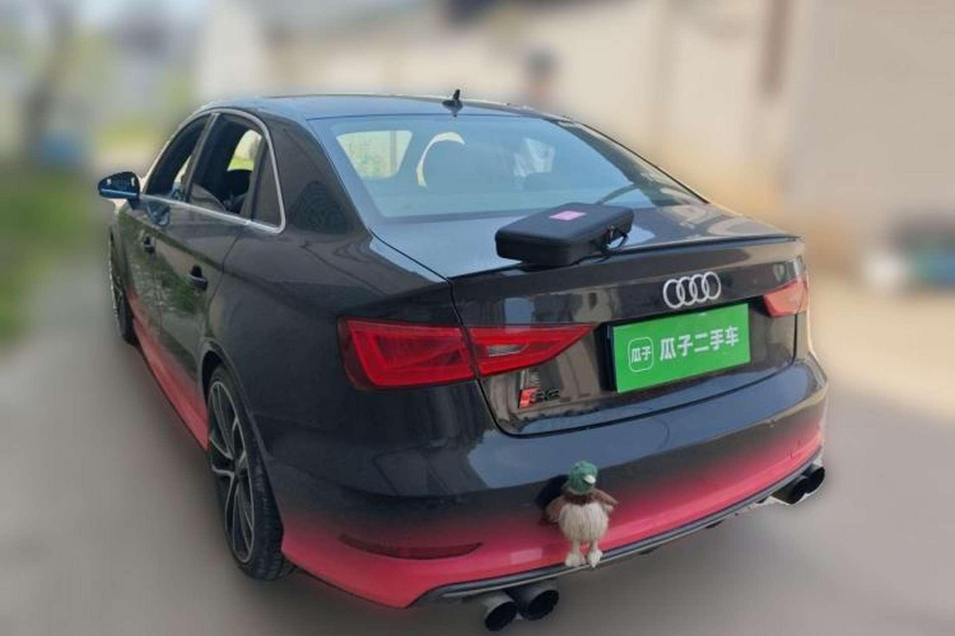 Used Audi S3 2015 S3 2.0T Limousine Rear Left 45 Deg