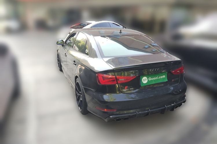 Used Audi S3 2015 S3 2.0T Limousine Rear Left 45 Deg