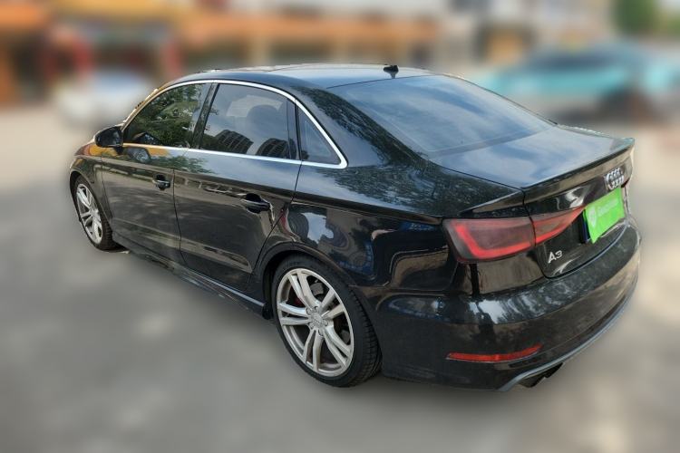 Used Audi S3 2015 S3 2.0T Limousine Rear Left 45 Deg